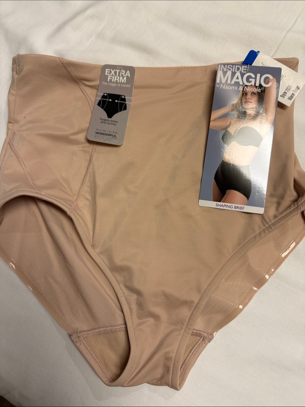 Naomi & Nicole Inside Magic Extra Firm Nude Shaping Brief